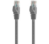 Cable de Red RJ45 UTP Aisens A145-0324 Cat.6A/ 25cm/ Gris