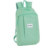 SAFTA - Mini mochila blackfit8 turquesa - Diseño único con Licencia oficial - Mini Mochila con Tiras ajustables y Acolchas Espalada Espalda Ergonómica - Mini Mochila Alta Durabilidad y Máxima Resistencia