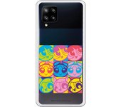 Funda original compatible con Samsung A42 5G - P Girls Cuadro Color