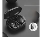 Wireless Bluetooth 5.0 Sports Headphone IPX5 Earbuds 500mAh Charging Case Ear Hooks Earphones 3D HiFi In-Ear Wireless Headset