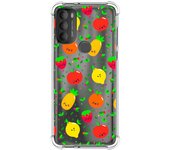 Funda Silicona Antigolpes para Motorola Moto G71 5G diseño Frutas 01 Dibujos