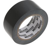 Cinta Americana Wolfpack Muscle Negro 48mm X 25m - Súper Resistente para Reparaciones de Carrocerías y Mangueras de Riego