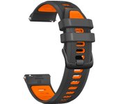 Universal 22mm Sports Silicone Strap For Garmin Forerunner 265 255 Music band For Vivoactive 4/Venu 2 45MM Bracelet Watchband
