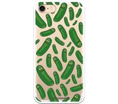 Funda original compatible con iPhone 7 o IPhone 8 o SE 2020 con un diseño de Rick y Morty Pickle Rick Pat