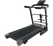 Cecotec Cinta de Correr Plegable DrumFit WayHome 1800 Runner Sprint. 2200 W, 1-18 Km/h, 12 Programas, Panel de Control LCD, Superficie de Carrera de 133x46 cm con Amortiguación, Inclinación Manual