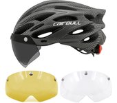 Cycling Helmet Light Road Mtb Mountain Bike Bicycle Led Helmet 54-62cm for Men Women Visored Bicycle Helmet Casco Accesorios