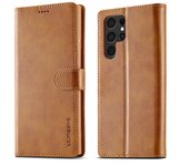 Business Leather Case for Samsung Galaxy S24 Ultra S23 FE  S22 S21 S20 5G S10 S9 Plus Note 20 10 + Flip Wallet Card Holder Cover
