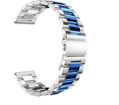 20mm strap For Samsung Galaxy watch 6/5 pro/4/Classic Stainless Steel 22mm metal link bracelet amazfit GTS-GTR-4-3-2e-mini band