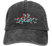 FSM DJ Style Flying Spaghetti Monster Outfits Men Women Baseball Cap Distressed Denim Hats Cap Vintage Outdoor Cap