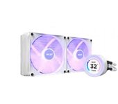 NZXT Kraken Elite 280 RGB Procesador Sistema de refrigeración líquida todo en uno 14 cm Blanco 1 pieza(s)