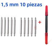 Watch Band Spring Pins Repair Tool for Watch Strap Release Spring Bars Pin  6 7 8 9 10 16 17 18 19 20 21 22 23 24 25 26 28 30mm