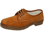 Shoes Calzado Laboral marca L&R Shoes para hombre en color marrón