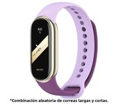 Strap For Mi Band 8 Bracelet For Xiaomi Mi Band 8 Strap Metal-plug TPU Silicone SmartWatch Wristband For Mi Band 8 Bracelet