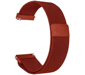 22mm Milanese Loop Strap for Redmi Watch 3 Lite Metal Steel Strap for Xiaomi Redmi Watch 3 Active for Galaxy Watch 6 5 4 40 44mm