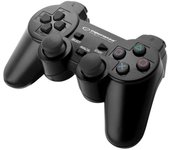 Mando Gaming Esperanza EGG107K PlayStation 3 PC USB 2.0 Negro