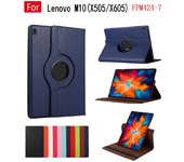Funda giratoria para Lenovo Tab M10 (TB-X505 /X605),Carcasa Cuero PU, Giratoria 360 Grados, Función de Soporte,   Book Cover，Funda polipiel.
