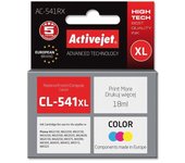 Activejet Tin Activejet Ac 541Rx Refill F. 18Ml Canon Cl-541Xl Color