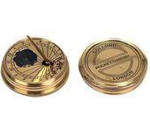 SIGNES GRIMALT Signes Grimalt By SIGRIS Reloj Solar/brújula Bolsillo Decoración Náutico Colección World Map 50467