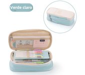 Kawaii Pencil Case Large Capacity Storage Box Waterproof Pen Bag School Supplies Accessories Stationery School Office Supplies