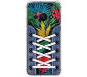 Tumundosmartphone Funda Silicona Antigolpes para Xiaomi Redmi A3 diseño Zapatillas 12 Dibujos