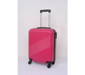 ARISE SHOP-Maleta Avión Equipaje de Mano Viaje Cabina Trolley ABS Rígida 4 Ruedas Maleta de cabina rigida con asa telescopica 55x35x20CM los colores se refieren a los reales
