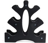 Soporte para mancuerna de Gimnasia: soporte para el hogar para organizar PESAs, ideal para organizar mancuerna en el Gimnasio, La Oficina o áreas de entrenamiento de fuerza