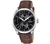 Reloj Festina Multifunción F16573/4 hombre piel