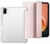 With Pencil Holder Case for Redmi Pad SE 11 Redmi pad 2 11 10.6 pro 12.1 Smart Cover Xiaomi mipad 5 6 pro 11 12.4 6 7 11.2 Funda