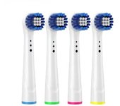 Cabezales De Cepillo De Dientes Para Oral B Electrónico 4/16Pcs Limpieza Diaria Precisión Estándar Acción De Floss Cruzado 3D pro Blanco