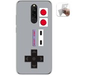 Tumundosmartphone Funda Gel Tpu para Xiaomi Redmi 8 diseño Consola Dibujos
