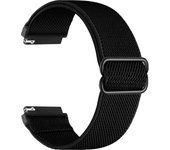 20mm 22mm Elastic Nylon Loop Strap for Samsung Galaxy Watch 4 5 6 7 40/44mm Pro Calssic 42/46mm Band Huawei Gt2/3 Amazfit Gts2/4