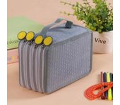 72 Holes Four layers Pencil Case Large Capacity Kawaii Pen Storage Bag Korean Stationery Back to School Office Supplies