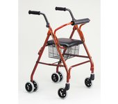 Garcia 1880 Rollator Aluminio Frenos
