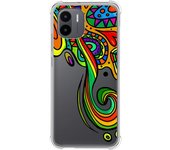 Funda Silicona Antigolpes para Xiaomi Redmi A1 diseño Colores Dibujos