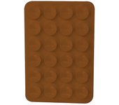 5 unids silicona succión teléfono case adhesivo montaje, para iPhone y Android teléfono móvil case compatible, Manos libre Móvil accesorio titular FG