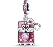 Magic Tarot Series 925 Silver Lovers Stars Moon Sun Charms Beads Fit Pandora 925 Original Bracelets DIY Birthday Jewelry Gift
