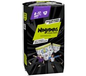 Dodot Ninjama Ropa Interior Absorbente 8 a 12 Años 9 Unidades