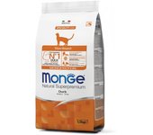 MONGE GATO ESTERILIZADO PATO 1.5KG