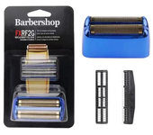 Hair Clipper Cutter Blade Head Cover Barber Shaver Double Replacement Foil And Blade For Babyliss Cordless Foil Shaver FXFS2