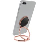 Soporte de anillo para teléfono móvil, soporte de dedo giratorio 360°, metal para teléfono móvil, mango trasero plegable, soporte ajustable para teléfono móvil, compatible con la mayoría de
