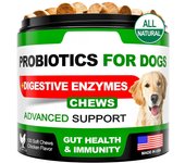 Complemento alimenticio probiótico para mascotas