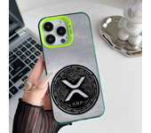 Epc Xrp Ripple Crypto Phone Case IMD Phone Case For IPhone 16 15 14 13 12 11 Pro Max Plus Color Silver Cover