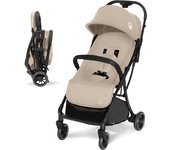 Asalvo Silla de Paseo Hito – Carrito de Bebé Ultraligero con Plegado Automático, Compacto y Confort Máximo desde los 6 Meses