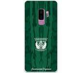 Funda original compatible con Samsung Galaxy S9 Plus - Leganes sentimiento Pepinero verde
