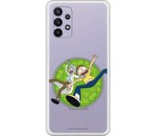 Funda original compatible con Samsung Galaxy A32 5G - Rick y Morty Acid
