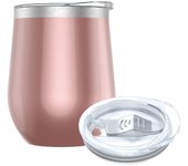 Taza Termo Café y Te para Llevar 360ml - Taza Térmica de Acero Inoxidable con Tapa Botella, Vaso termo (DK360 999)