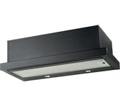 Akpo wk-7 light eco 220 m³/h telescópica o extraplana negro