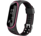 Bracelet For Mi band 7 6 Strap Sport belt Silicone watchband replacement Smartwatch bracelet for Xiaomi mi band 3 4 5 6 strap