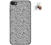 Tumundosmartphone Funda Gel Tpu para Alcatel 1V 2019 diseño Letras Dibujos