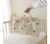 Large Mommy Bag Maternity Pack Baby Diaper Bag Stroller Nappy Organizer Portable Luggage Tote Bags Travel Changing Messenger Bag